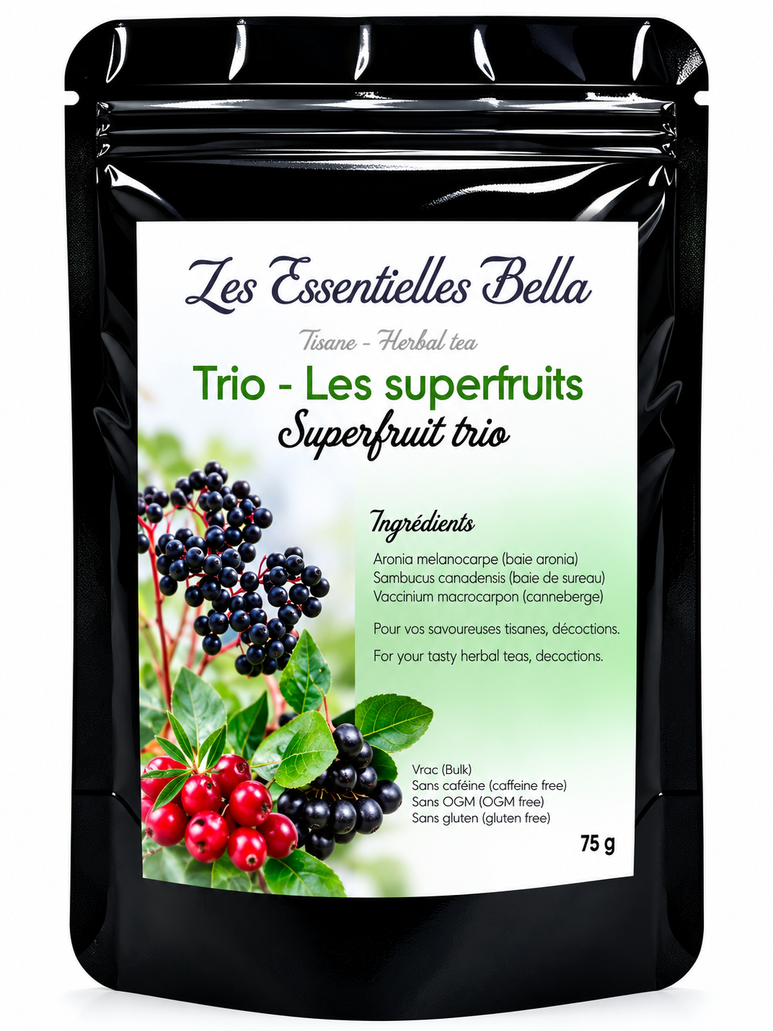 Trio - Les superfruits (Trio - The superfruits)