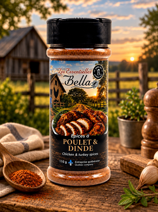 Épice à poulet & dinde (Chicken & furkey spices)