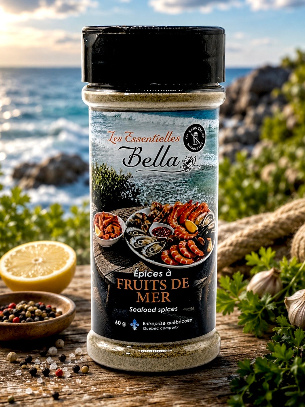 Épice à fruit de mer (Seafood spices)