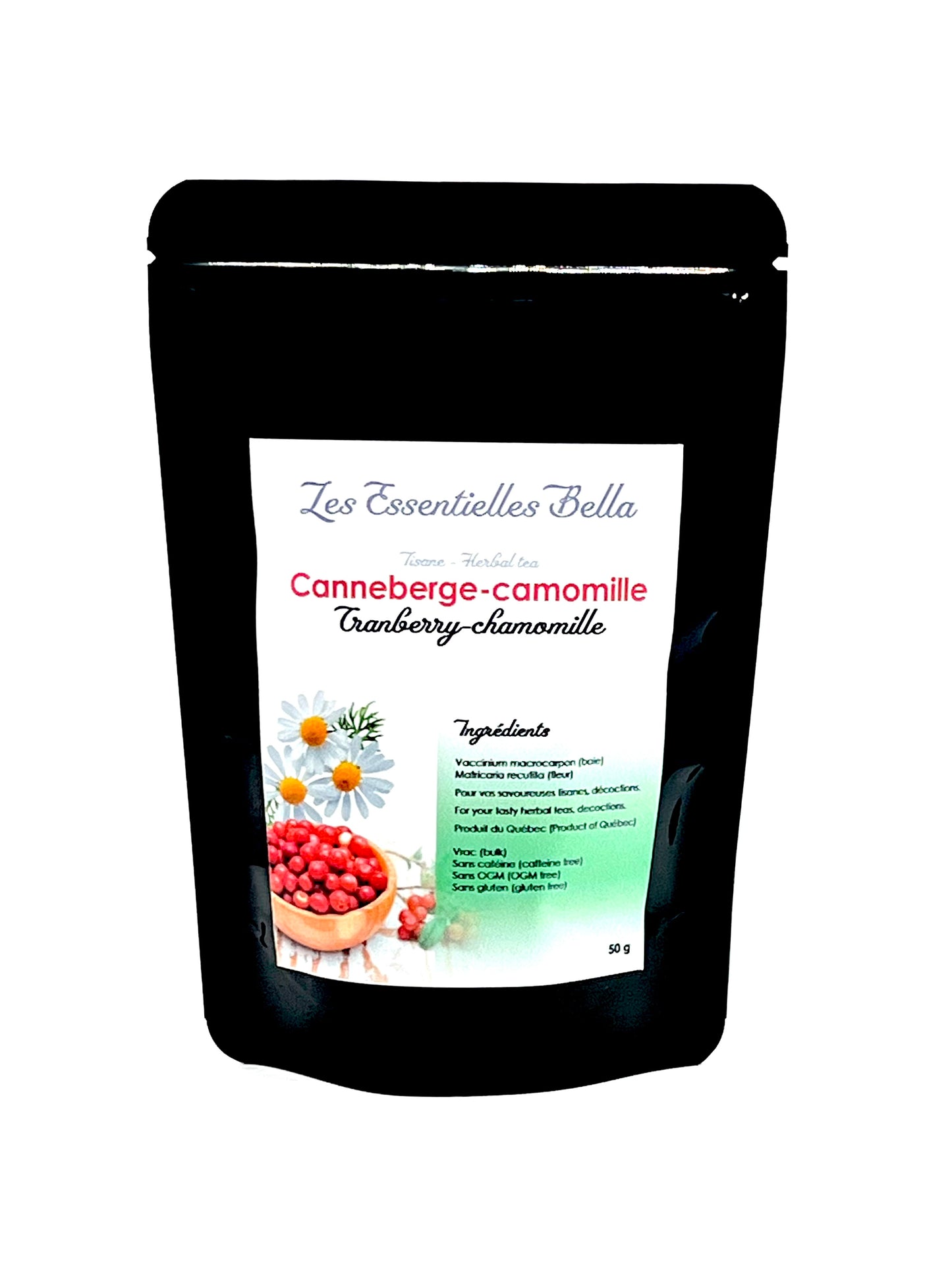 Canneberge & camomille