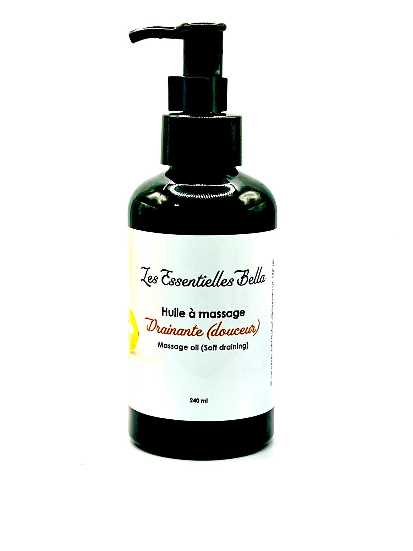 Huile à massage Drainante DOUCEUR (Gentle draining massage oil)