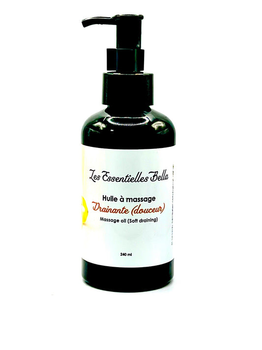 Huile à massage Drainante DOUCEUR (Gentle draining massage oil)