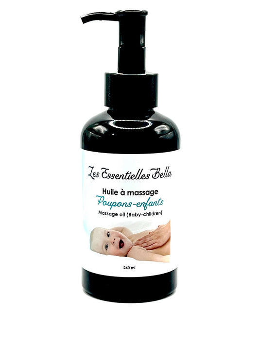 Huile à massage POUPONS-ENFANTS (Baby and Children Massage Oil)