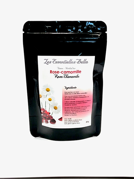Tisane Rose camomille