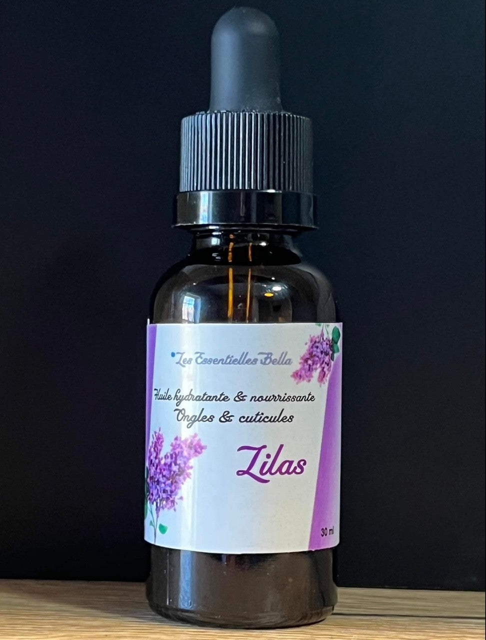 LILAS : Huile nourrissante (ongles et cuticules)