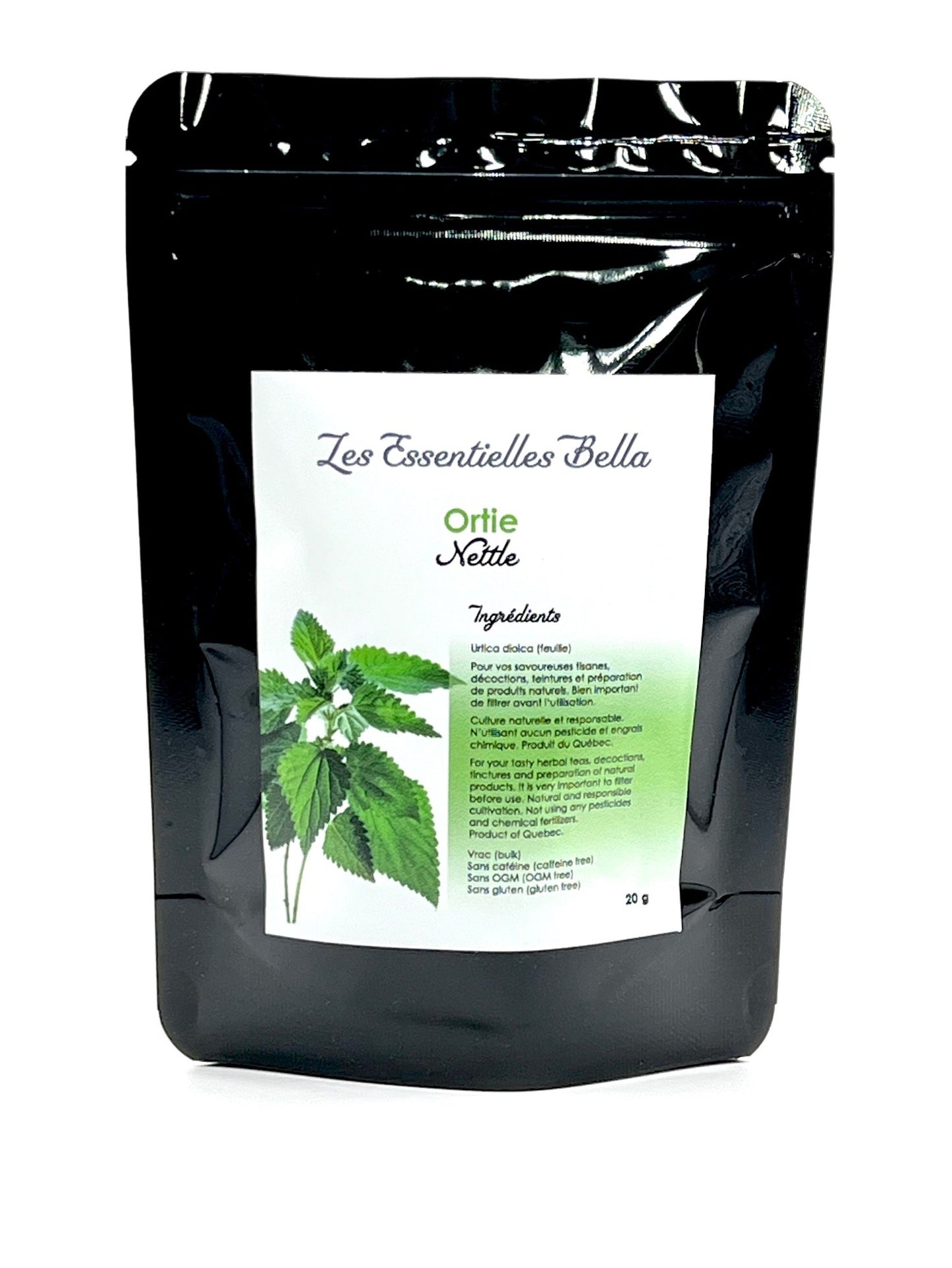Ortie (feuille)