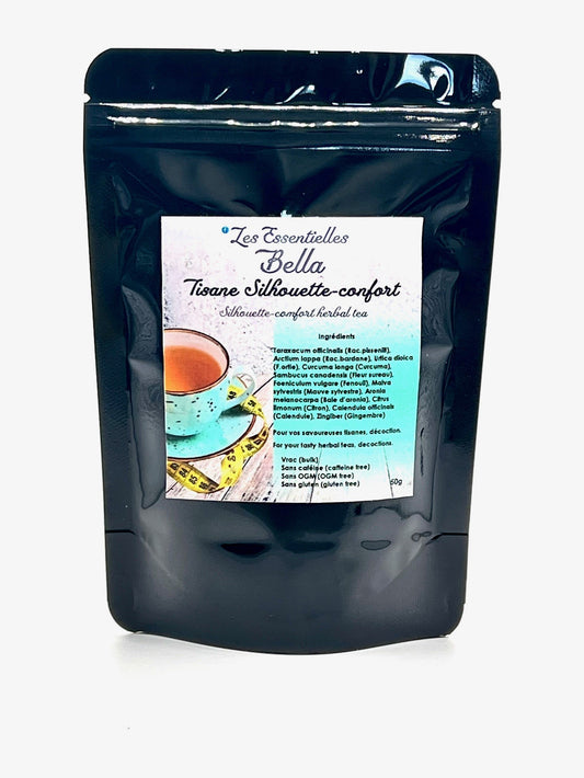 Tisane silhouette confort (Silhouette comfort herbal tea)