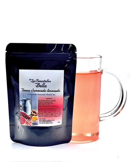 Sumacade-Limonade (Sumacade lemonade herbal tea)