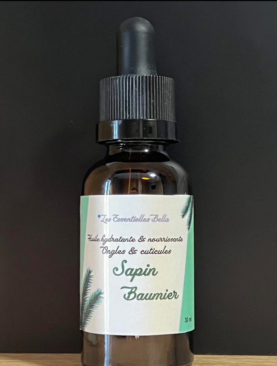 SAPIN BAUMIER : Huile nourrissante (ongles et cuticules)