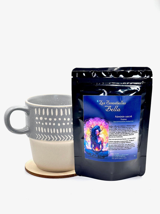 Ensemble (Tasse & tisane féminin sacré)