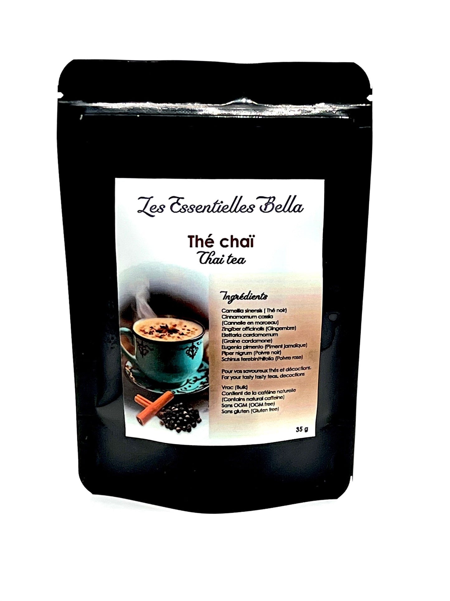 Thé chaï (Chai tea)