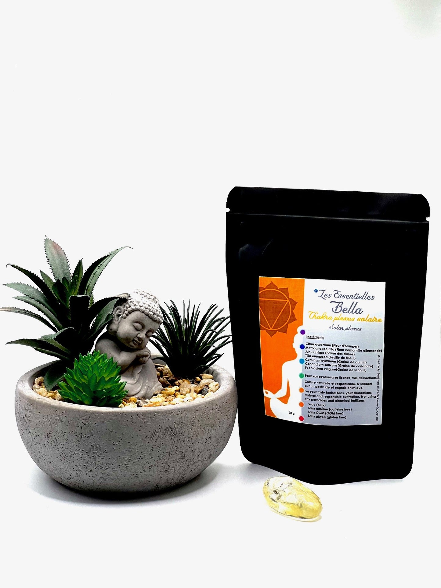 Chakra Plexus solaire (Tisane vrac)