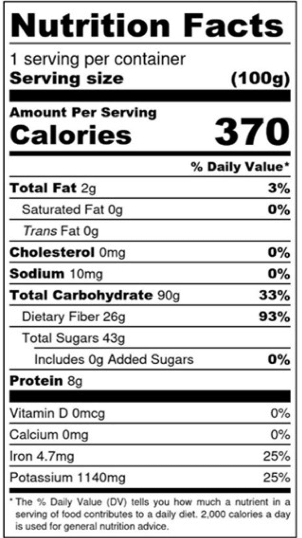 Orange déshydratée (Dehydrated orange)