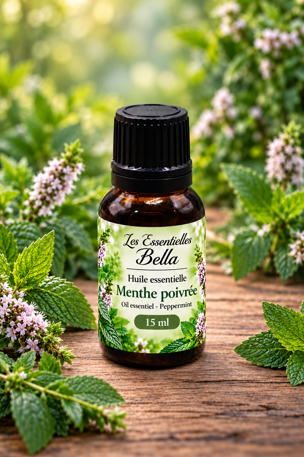 Huile essentielle Menthe poivrée