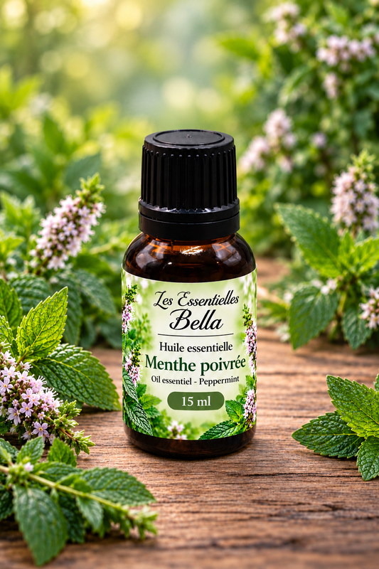 Huile essentielle Menthe poivrée